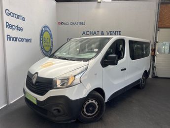  Voir d&eacute;tails -Renault Trafic III COMBI L1 1.6 DCI 125CH ENERGY LIFE 9 &agrave; Nogent-le-Phaye (28)