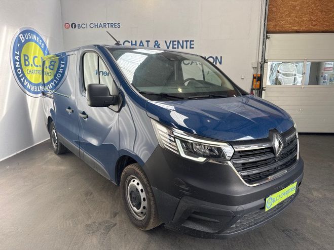 Renault Trafic III FG L1H1 2T8 2.0 BLUE DCI 130CH GRAND Bleu F de 2023