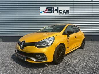  Voir d&eacute;tails -Renault Clio IV 1.6 220 RS TROPHY EDC BVA SIRIUS / SI &agrave;  La Teste-de-Buch (33)