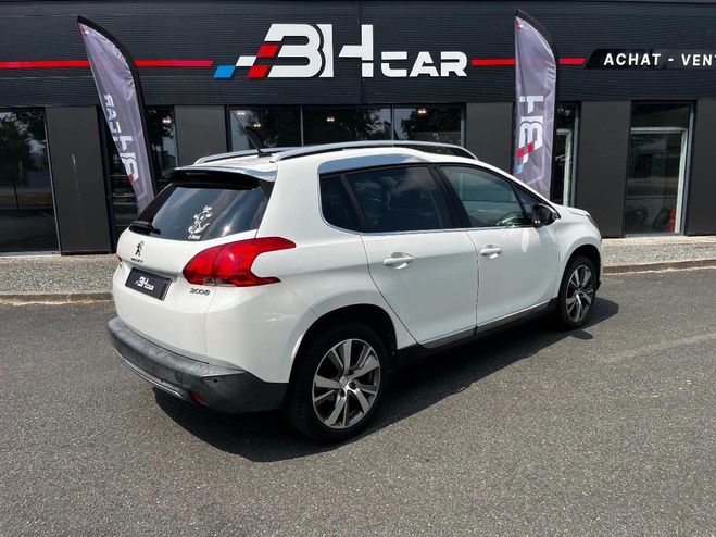 Peugeot 2008 GENERATION-I 1.6 BLUEHDI 120 FELINE TITA Blanc de 2015