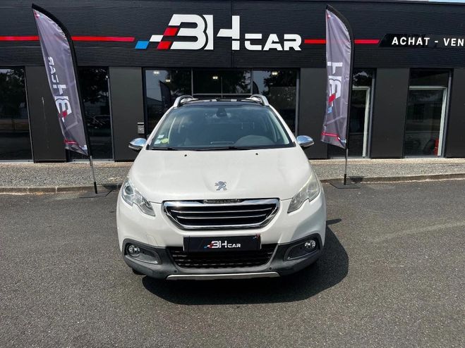 Peugeot 2008 GENERATION-I 1.6 BLUEHDI 120 FELINE TITA Blanc de 2015
