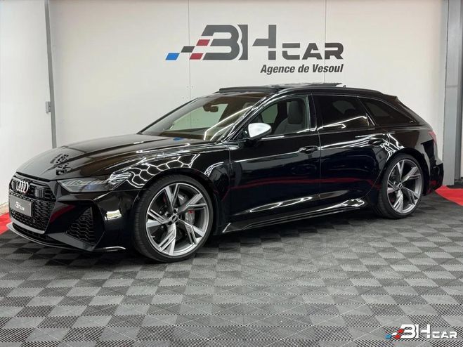 Audi RS6 Avant 4.0 TFSI Quattro Tiptronic - 600cv Noir de 2021