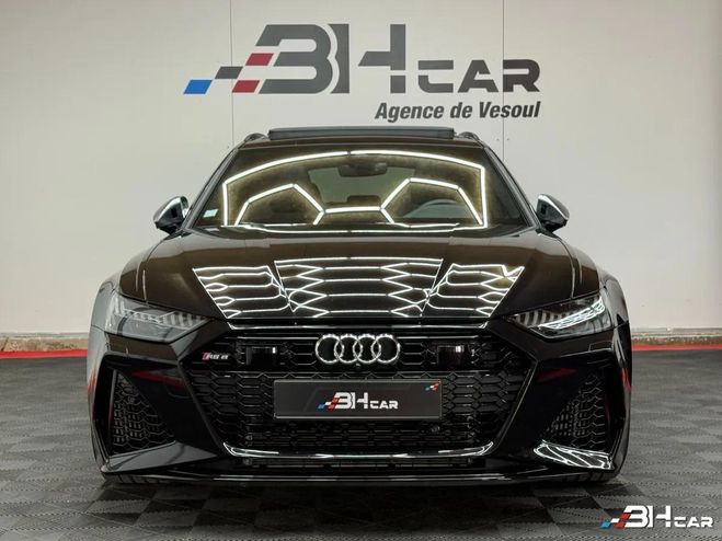 Audi RS6 Avant 4.0 TFSI Quattro Tiptronic - 600cv Noir de 2021
