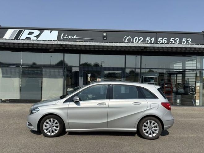 Mercedes Classe B 180 CDI 1.8 DESIGN 7G-DCT ARGENT POLAIRE de 2012