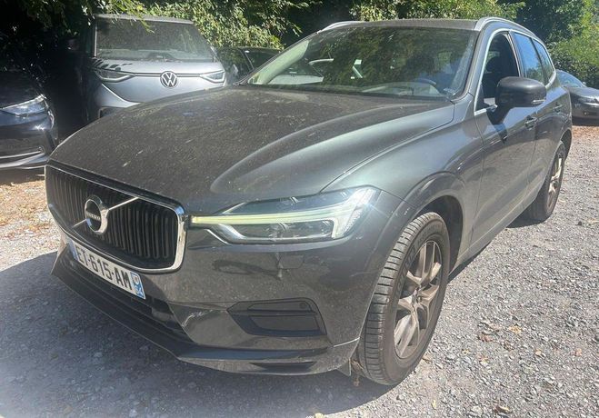 Volvo XC60 D4 AWD 190ch Inscription Geartronic8 - Gris de 2017