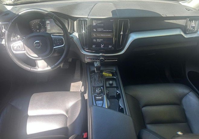 Volvo XC60 D4 AWD 190ch Inscription Geartronic8 - Gris de 2017
