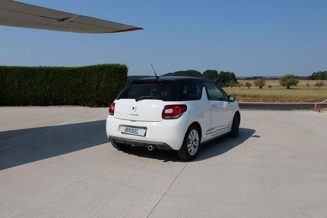 Citroen DS3 AIRDREAM SO CHIC 1L6 HDI 92 CV GPS ANDRO Blanc de 2013