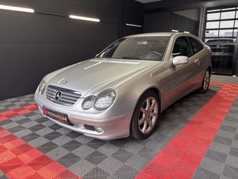  Voir d&eacute;tails -Mercedes Classe C Coupe Sport 200 CDI Edition &agrave; Vielmur-sur-Agout (81)