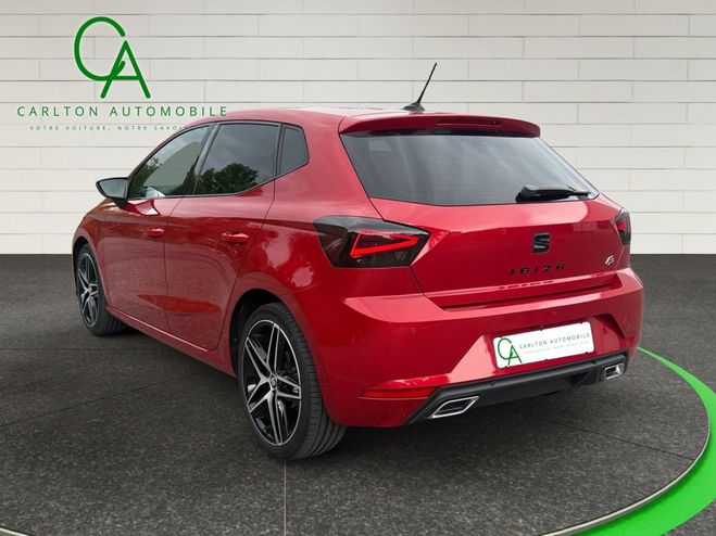 Seat Ibiza 1.6 TDI 115 ch BVM6 FR SUIVI COMPLET-PAC Rouge de 2018