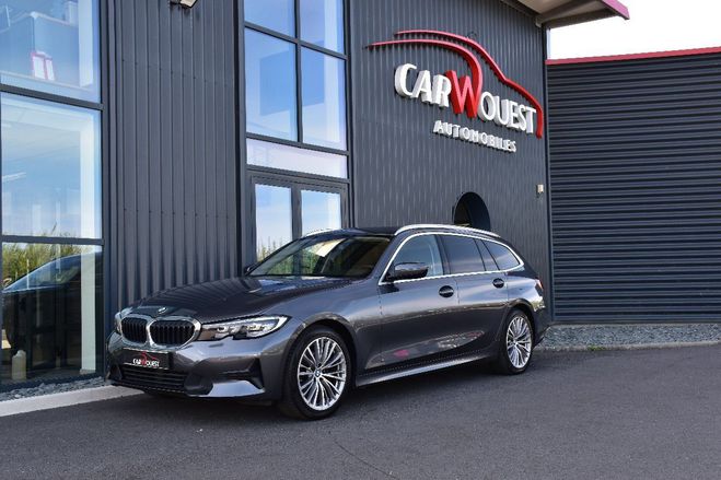 BMW Serie 3 Touring (G21) 320I 184 LOUNGE BVA8 GRIS FONCE METAL de 2020