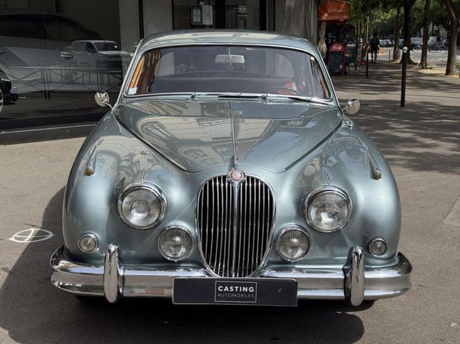 Jaguar MK1 MK II 3.8 Bleu gris de 1962