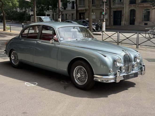 Jaguar MK1 MK II 3.8 Bleu gris de 1962