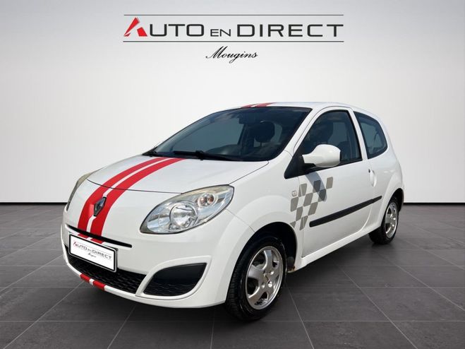 Renault Twingo 1.2i - 60 II BERLINE Authentique PHASE 1 BLANC de 2008