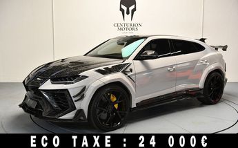 Voir d&eacute;tails -Lamborghini Urus kit mansory &agrave; Cannes (06)