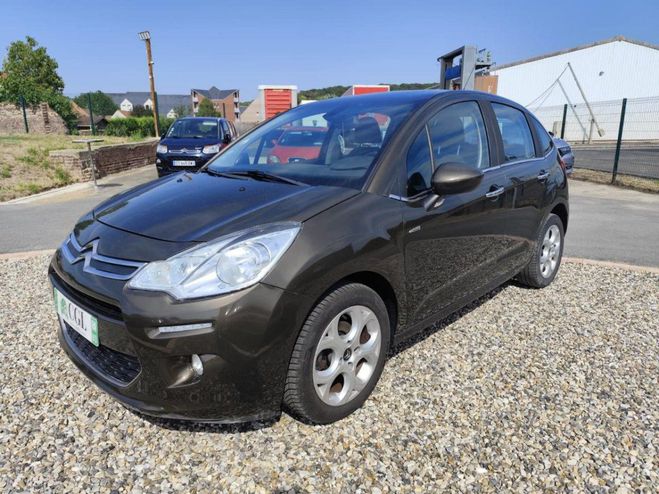 Citroen C3 1.6 HDi 90ch Exclusive/Garantie 12 Mois MARRON FONCE de 2014