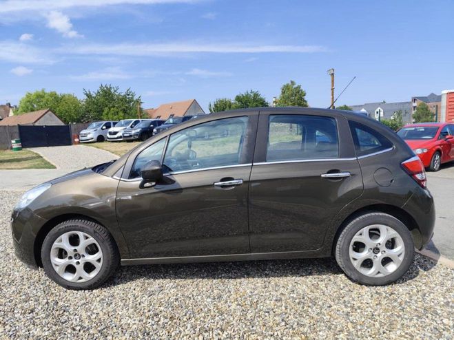 Citroen C3 1.6 HDi 90ch Exclusive/Garantie 12 Mois MARRON FONCE de 2014