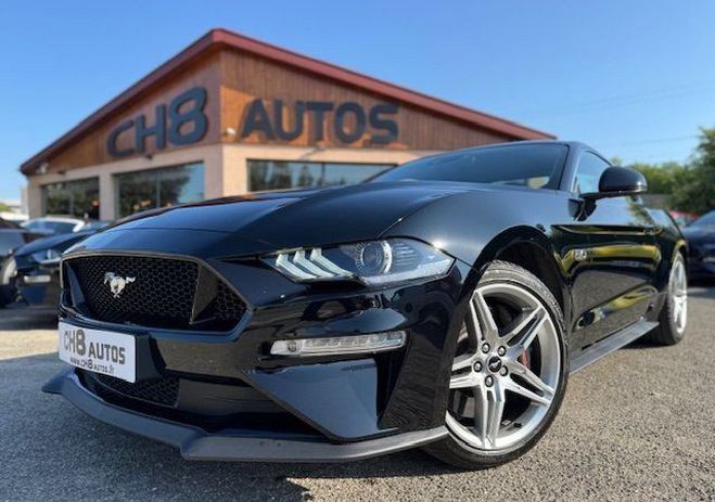 Ford Mustang 5.0 vo fastbach phase 2 noir pack premiu Noir de 2019