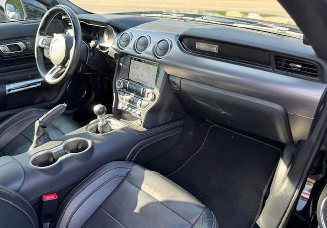 Ford Mustang 5.0 vo fastbach phase 2 noir pack premiu Noir de 2019