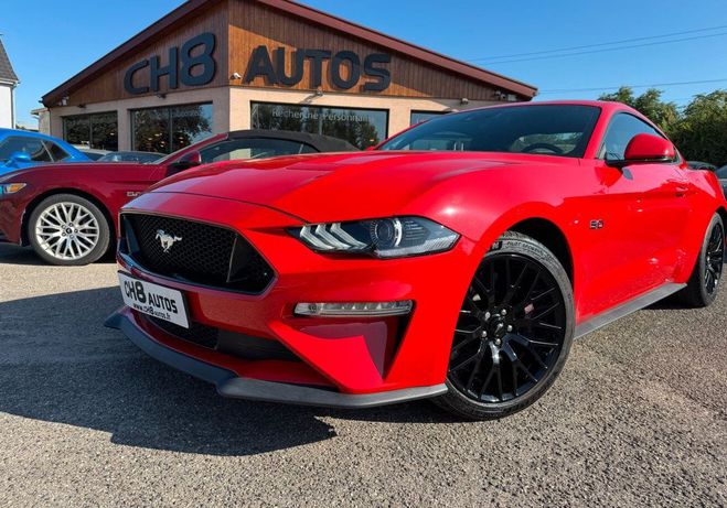 Ford Mustang 5.0 v8 fastback rouge pack premium syste Rouge de 2019