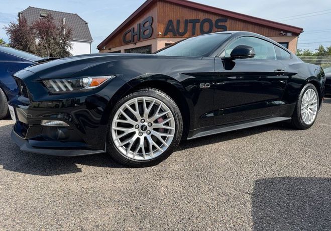 Ford Mustang 5.0 v8 fastback noir boite automatique c Noir de 2017