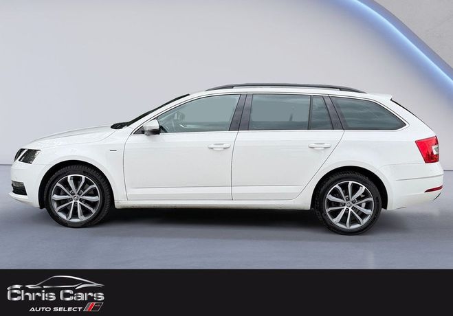 Skoda Octavia Combi Edition 2L TDI 184 cv 4x4 BVA Blanc de 2019