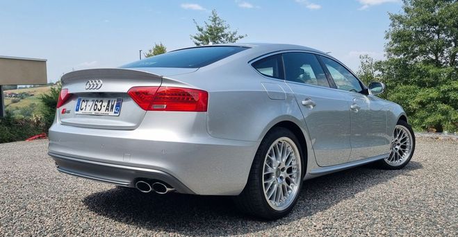 Audi S5 Sportback 3.0 V6 TFSI 333ch S line quatt Gris de 2013