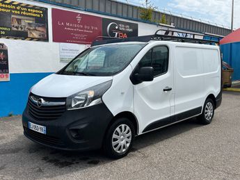  Voir d&eacute;tails -Opel Vivaro FOURGON GN F2900 L2H1 1.6 CDTI 120 CH PA &agrave; Nevers (58)