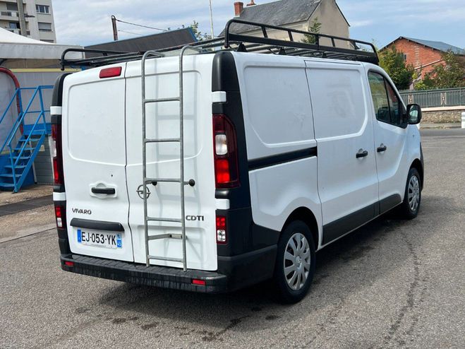 Opel Vivaro FOURGON GN F2900 L2H1 1.6 CDTI 120 CH PA Blanc de 2017