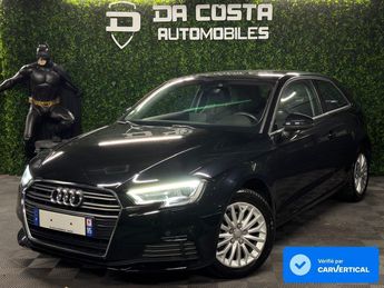  Voir d&eacute;tails -Audi A3 III PHASE (2) 1.0 TFSI 115 Cv 65 900 Kms &agrave; Taverny (95)