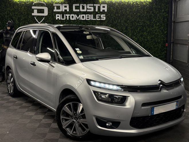 Citroen C4 Picasso GRAND II INTENSIVE 1.6 HDI 120 Cv 7 PLAC Gris de 2015