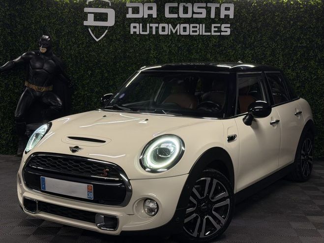 Mini One III F55 COOPER S 2.0 TURBO 192 Cv BVA7 I Beige de 2018