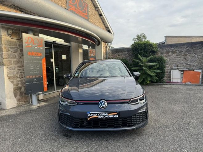 Volkswagen Golf 2.0 TSI - 245 - BV DSG 7 VIII BERLINE GT GRIS de 2020