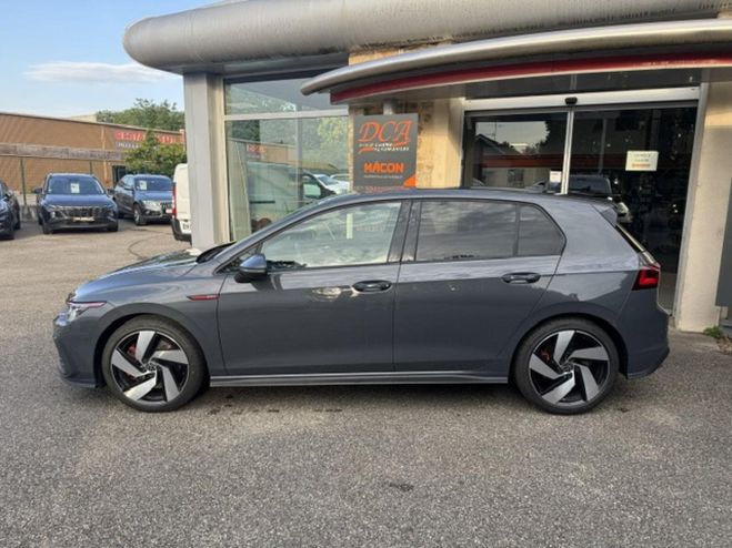 Volkswagen Golf 2.0 TSI - 245 - BV DSG 7 VIII BERLINE GT GRIS de 2020