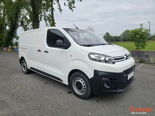 Citroen Jumpy vu fourgon 2.0 bluehdi 120 m l2 business Blanc de 2020