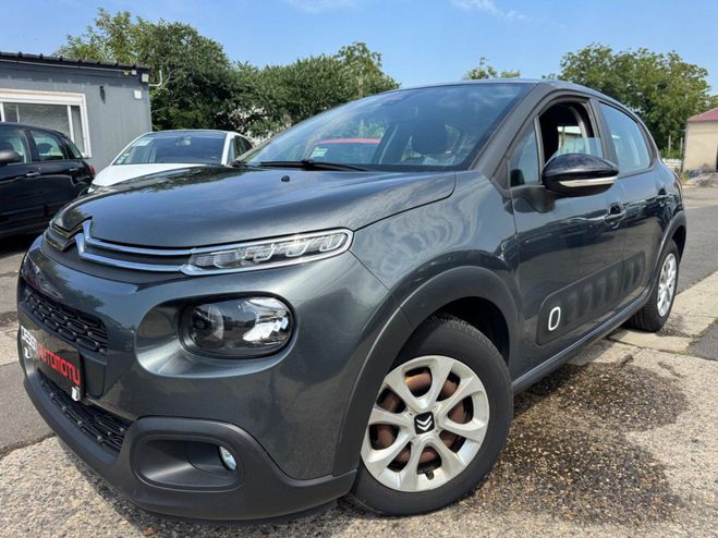 Citroen C3 1.2 Puretech 82CH Feel Gris de 2017