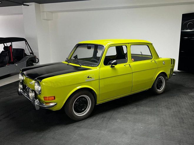 Simca 1000 Rallye 2 2 VERT de 1974