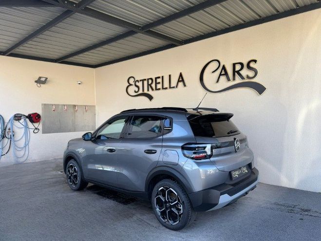 Citroen C3 Electrique 113ch MAX Gris de 2025