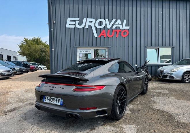 Porsche 911 ph2 3.0 v6 370ch carrera 4 pdk Gris de 2016