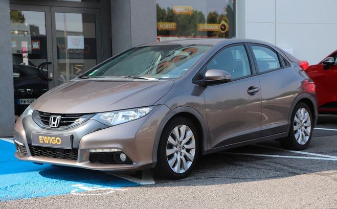 Honda Civic 2.2 idtec 150 executive camera de recul Gris de 2013