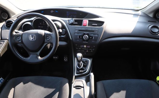 Honda Civic 2.2 idtec 150 executive camera de recul Gris de 2013