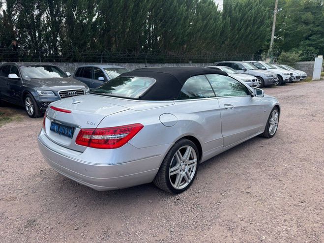 Mercedes Classe E cabriolet 220 CDI 170cv Gris de 2010