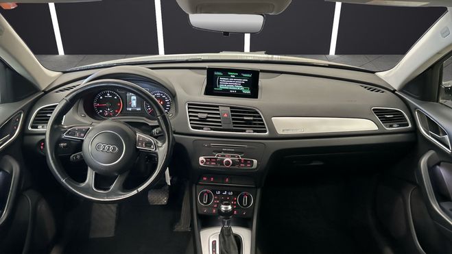 Audi Q3 35 TDI 150CH S LINE S TRONIC 7 Noir de 2017
