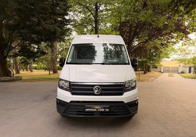 Volkswagen Crafter van l3h3 2.0 tdi 140 ch business line 18 Blanc de 2018