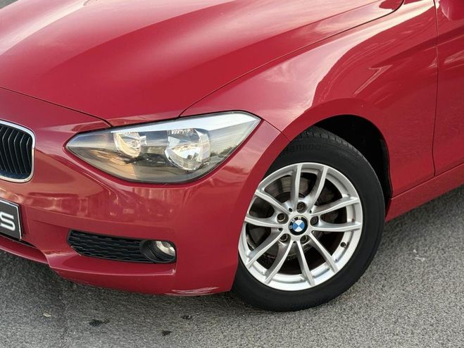 BMW Serie 1 114d F21 Premiere PHASE ROUGE FONCE de 2014