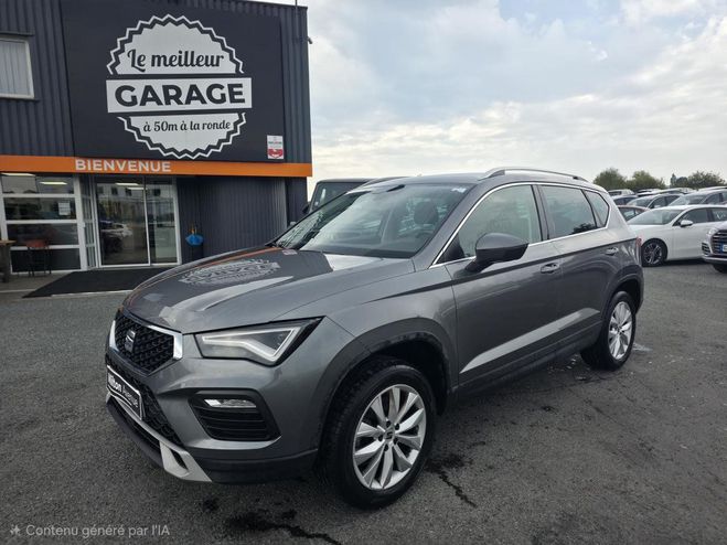 Seat Ateca 2.0 16V TDI - 150 - BV DSG 7 Style GRIS de 2023