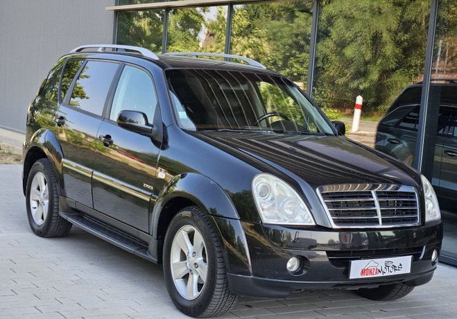 Ssangyong Rexton 270 XDI 186CH GRAND LUXE BA Noir de 2010