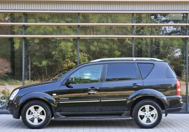 Ssangyong Rexton 270 XDI 186CH GRAND LUXE BA Noir de 2010