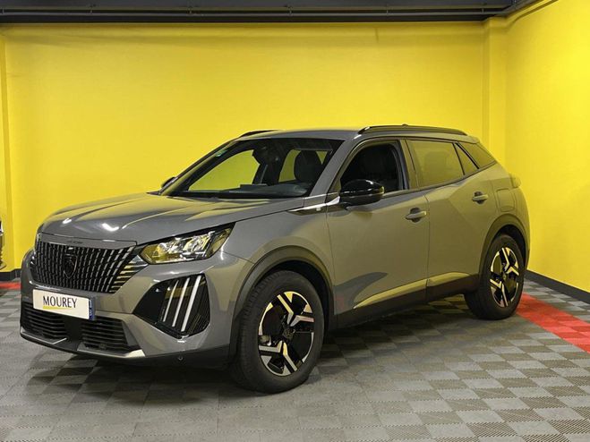 Peugeot 2008 E-ELECTRIQUE 136 CV ALLURE FAIBLE KILOME GRIS SELLENIUM de 2025