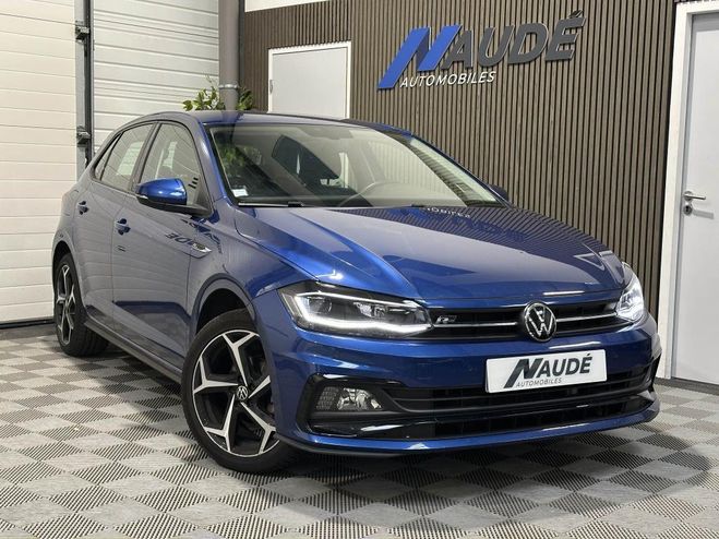 Volkswagen Polo VI 1.0 TSI 95ch DSG 7 R-Line - Cam�ra de BLEU FONCE de 2020