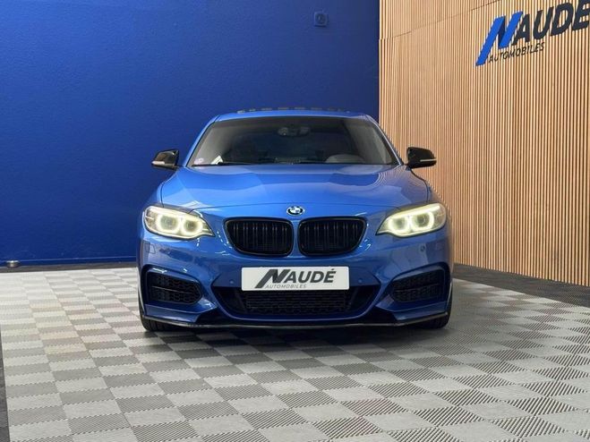 BMW Serie 2 M235i 326 CH Coup� BVA Sport F22 M Perfo BLEU de 2014